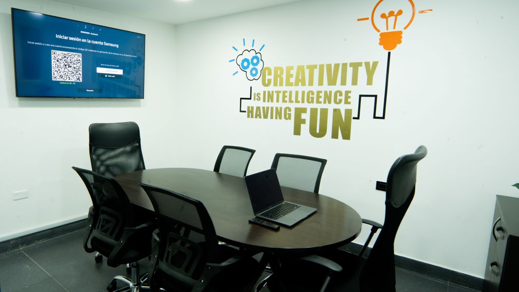 Coworking Sala de Juntas