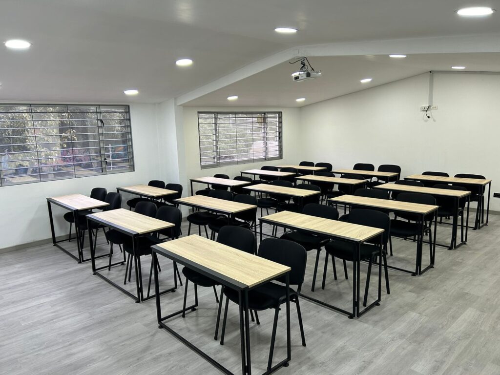 Sala de juntas y capacitación