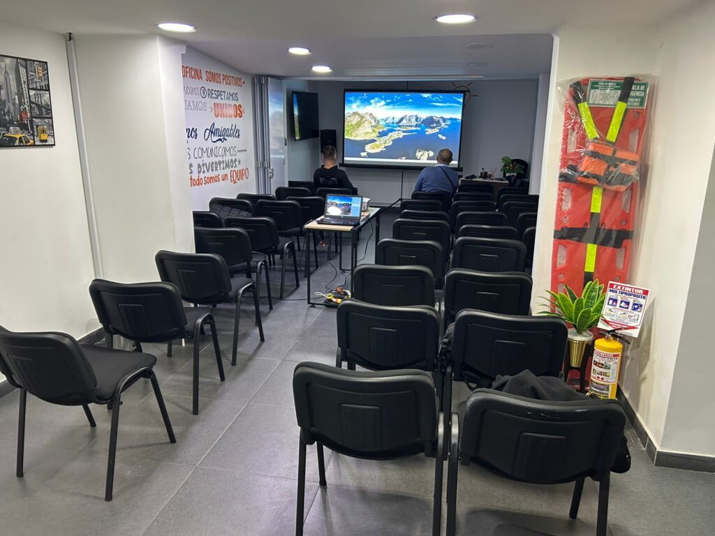 Sala de juntas y capacitación